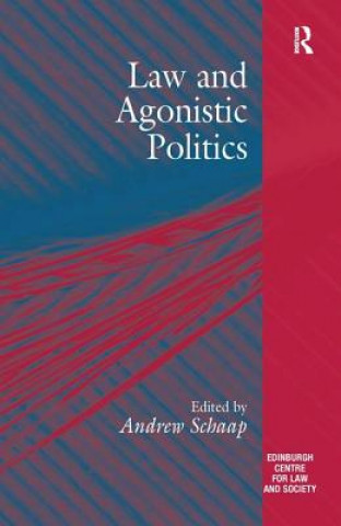 Könyv Law and Agonistic Politics 