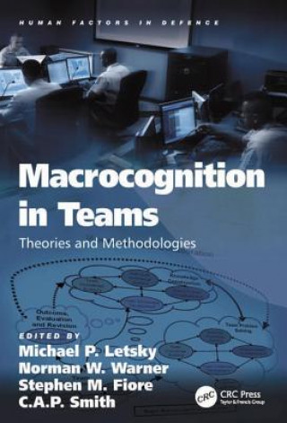 Kniha Macrocognition in Teams Norman W. Warner