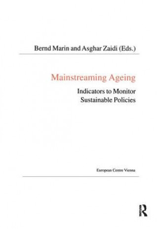 Buch Mainstreaming Ageing Dr Asghar Zaidi