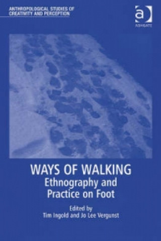 Carte Ways of Walking Jo Lee Vergunst