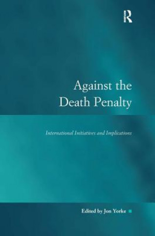 Kniha Against the Death Penalty 