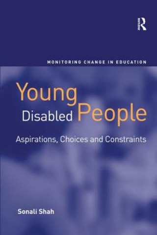 Kniha Young Disabled People Sonali Shah