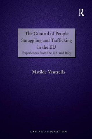 Carte Control of People Smuggling and Trafficking in the EU Matilde Ventrella