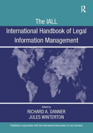 Carte IALL International Handbook of Legal Information Management Jules Winterton