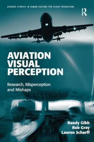 Könyv Aviation Visual Perception Lauren Scharff