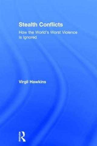 Knjiga Stealth Conflicts Virgil Hawkins