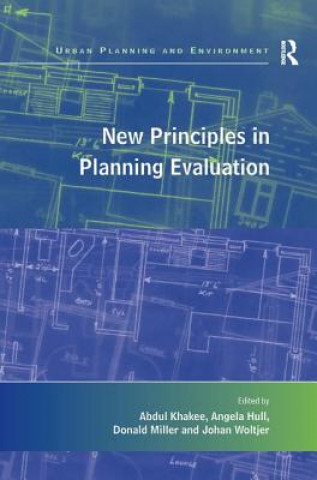 Kniha New Principles in Planning Evaluation Khakee