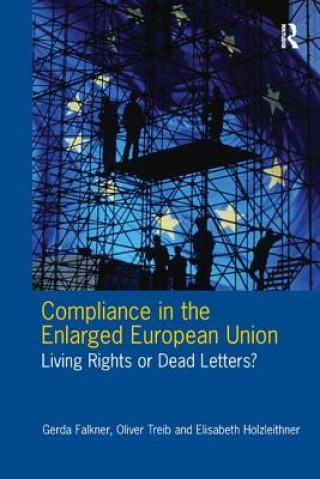 Kniha Compliance in the Enlarged European Union Oliver Treib