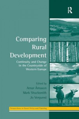 Könyv Comparing Rural Development Arnar Arnason