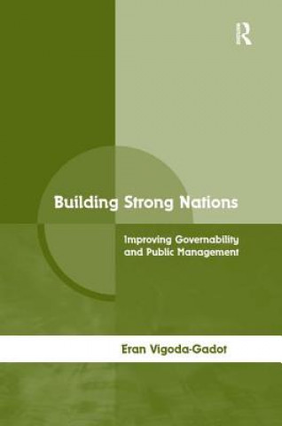 Kniha Building Strong Nations Eran Vigoda-Gadot