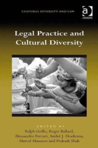 Kniha Legal Practice and Cultural Diversity Ralph Grillo