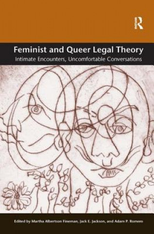 Kniha Feminist and Queer Legal Theory Jack E. Jackson