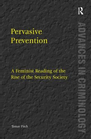 Buch Pervasive Prevention Tamar Pitch