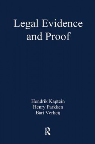 Kniha Legal Evidence and Proof Henry Prakken
