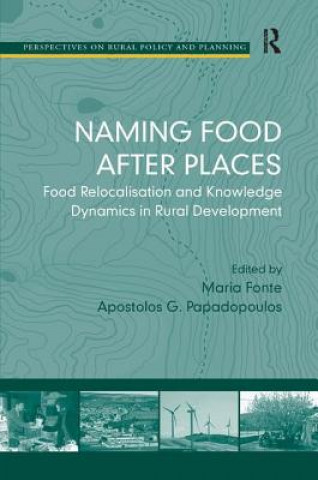 Kniha Naming Food After Places Apostolos G. Papadopoulos
