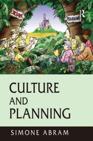 Kniha Culture and Planning Simone Abram