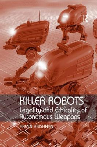 Kniha Killer Robots Armin Krishnan