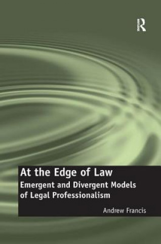 Carte At the Edge of Law Andrew Francis