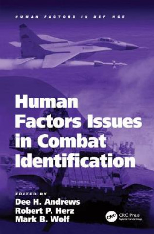 Buch Human Factors Issues in Combat Identification Robert P. Herz