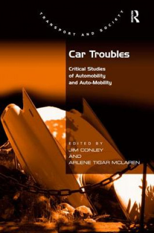 Könyv Car Troubles Jim Conley