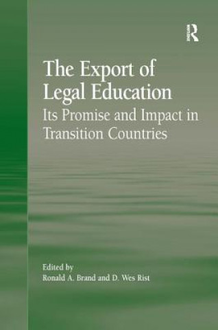 Kniha Export of Legal Education D. Wes Rist