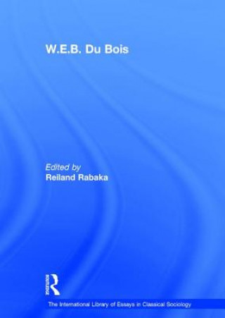 Boek W.E.B. Du Bois Reiland Rabaka