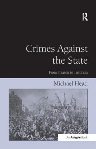 Livre Crimes Against The State Michael Head