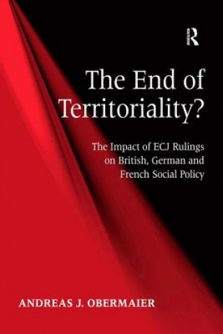 Carte End of Territoriality? Andreas J. Obermaier