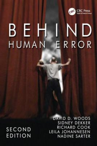 Könyv Behind Human Error Leila Johannesen