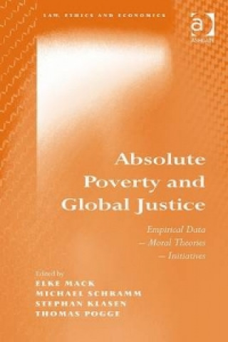 Kniha Absolute Poverty and Global Justice Michael Schramm