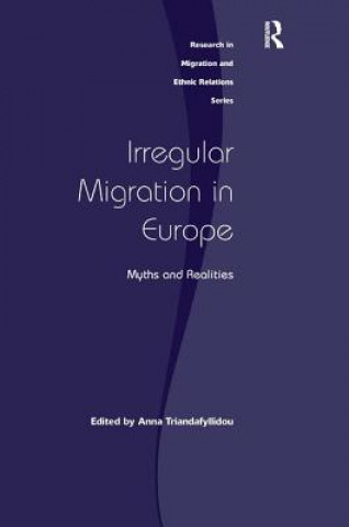 Carte Irregular Migration in Europe 