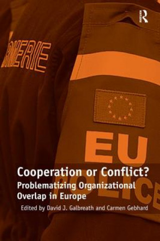 Kniha Cooperation or Conflict? Carmen Gebhard