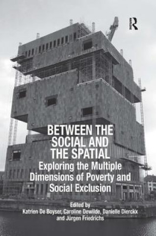 Βιβλίο Between the Social and the Spatial Katrien De Boyser