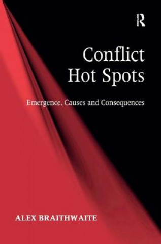 Книга Conflict Hot Spots Alex Braithwaite