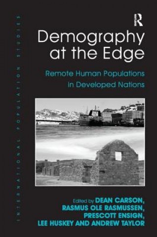 Könyv Demography at the Edge Dean Carson
