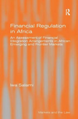 Kniha Financial Regulation in Africa Iwa Salami