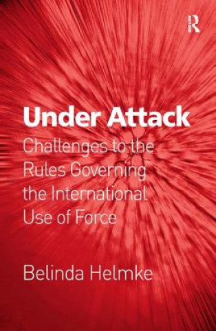 Kniha Under Attack Belinda Helmke