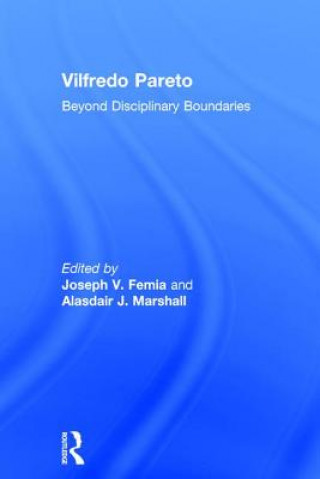 Libro Vilfredo Pareto Joseph V. Femia