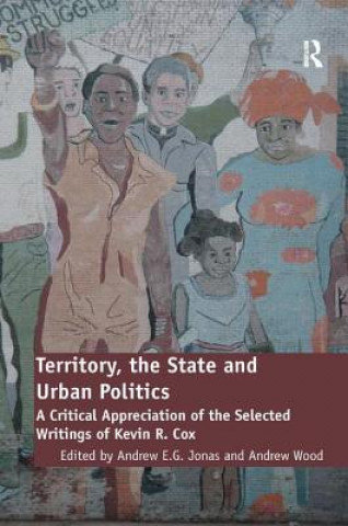 Książka Territory, the State and Urban Politics Andrew Wood