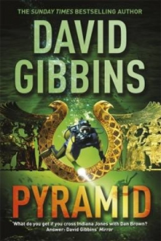 Kniha Pyramid David Gibbins