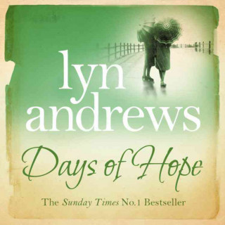 Audio Days of Hope Lyn Andrews