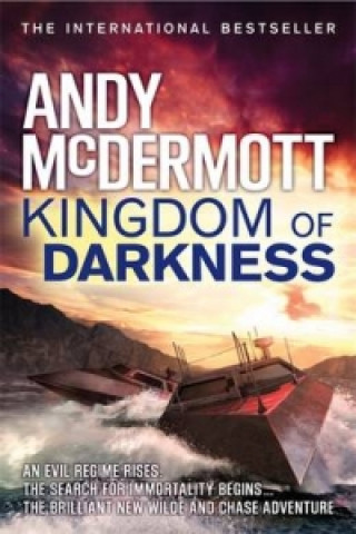 Kniha Kingdom of Darkness (Wilde/Chase 10) Andy McDermott