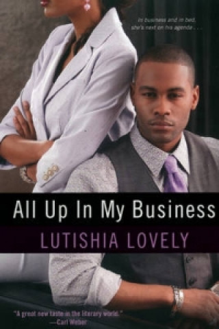 Kniha All Up in My Business Lutishia Lovely