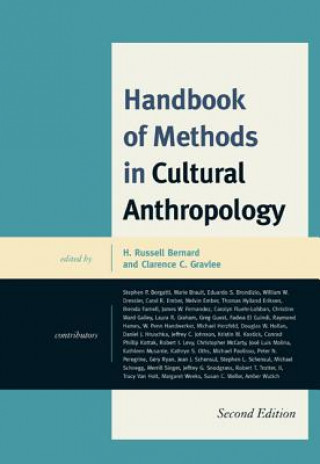 Kniha Handbook of Methods in Cultural Anthropology H. Russell Bernard
