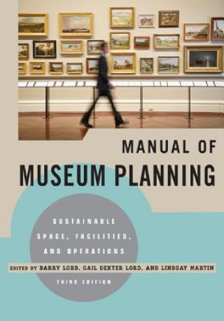 Книга Manual of Museum Planning Barry Lord