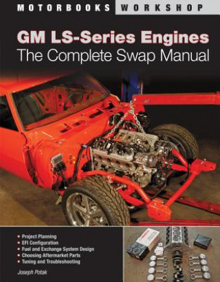 Livre Gm Ls-Series Engines Joseph Potak