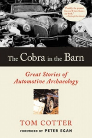 Kniha Cobra in the Barn Tom Cotter