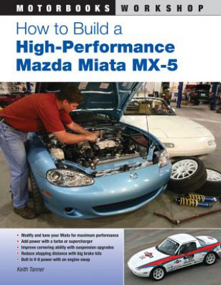Книга How to Build a High-Performance Mazda Miata MX-5 Keith Tanner
