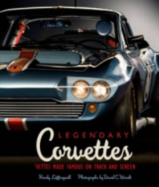 Book Legendary Corvettes Dave Wendt