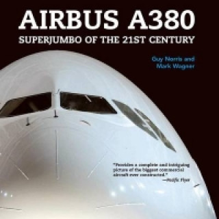 Kniha Airbus A380 Guy Norris